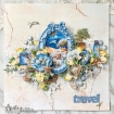 Picture of Mintay Papers Add-On Μπλοκ Scrapbooking Διπλής Όψης 6" x 8" - Mediterranean Heaven