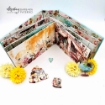 Picture of Mintay Papers Μπλοκ Scrapbooking Διπλής Όψης 6" x 6" - Places We Go