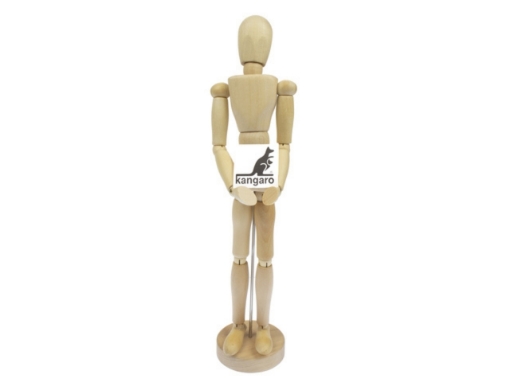 Picture of Kangaro Wooden Mannequin - Ξύλινο Μανεκέν 30cm
