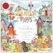 Picture of Craft Consortium Μπλοκ Scrapbooking Διπλής  Όψης 6"X6" - Sandy Paws