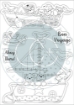 Picture of Craft Consortium Διάφανες Σφραγίδες Sandy Paws - Bon Voyage, 6τεμ.
