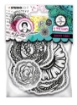 Picture of Art By Marlene Signature Collection Διακοσμητικά Εφέμερα - Nr. 01, Paper Elements, Fabulous Florals, 16τεμ.