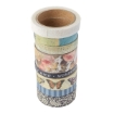 Picture of Bo Bunny Washi Tape Διακοσμητικές Ταινίες - Brighton, 8τεμ.