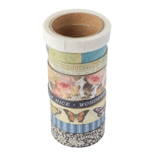 Picture of Bo Bunny Washi Tape Διακοσμητικές Ταινίες - Brighton, 8τεμ.