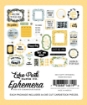 Picture of Echo Park Ephemera | Διακοσμητικά Στοιχεία απο Cardstock - Bee Happy