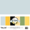 Picture of Echo Park Doubled-Sided Solid Cardstock | Μονόχρωμα Φύλλα Διπλής Όψης - Bee Happy