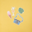 Picture of American Crafts Vicki Boutin Διακοσμητικά Εφήμερα - Where To Next?, Icons, 50τεμ.