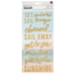Picture of American Crafts Heidi Swapp Puffy Stickers | Puffy Αυτοκόλλητα - Set Sail
