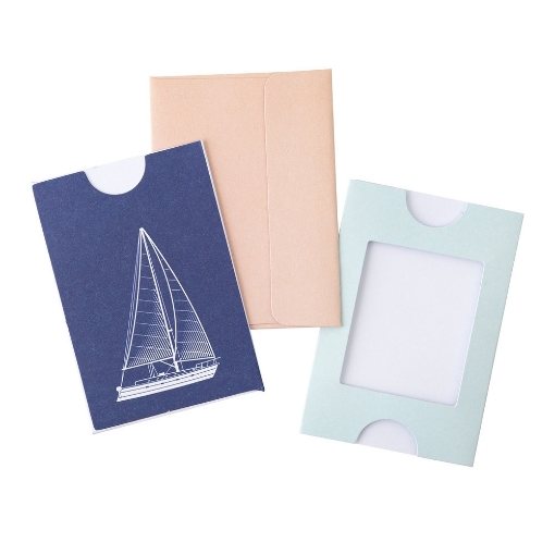 Picture of American Crafts Heidi Swapp Mini Envelopes and Pockets Φάκελοι και Τσέπες - Set Sail, 27τεμ.