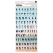 Picture of American Crafts Heidi Swapp Alpha Thickers – Set Sail, 169 τεμ. – Αυτοκόλλητα Γράμματα με Θαλασσινή Αισθητική
