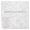 Picture of American Crafts Heidi Swapp Gold Foil on Acetate Διακοσμητικό Φύλλο από Ασετάτ 12"x12" - Set Sail