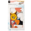 Picture of American Crafts Vicki Boutin Chipboard Shapes - Διακοσμητικά - Where To Next?, 50τεμ.