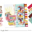 Picture of Simple Stories  Washi Tape Διακοσμητικές Ταινίες - Retro Summer, 5pcs