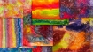 Picture of Jacquard Dye-Na-Flow Ακρυλικά Χρώματα για Ύφασμα - Assorted Colors 10/Pkg