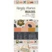 Picture of Simple Stories Washi Tape Διακοσμητική Ταινία - Here and There, 5pcs