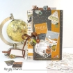 Picture of Simple Stories Washi Tape Διακοσμητική Ταινία - Here and There, 5pcs