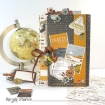 Picture of Simple Stories Διακοσμητικά Πλαίσια Chipboard - Here and There, 6τεμ.