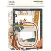 Picture of Simple Stories Διακοσμητικά Πλαίσια Chipboard - Here and There, 6τεμ.