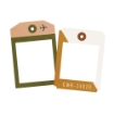 Picture of Simple Stories Διακοσμητικά Πλαίσια Chipboard - Here and There, 6τεμ.