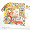 Picture of Simple Stories Washi Tape Διακοσμητικές Ταινίες - Boho Sunshine, 5pcs