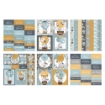 Picture of The Paper Boutique Embellishment Pad Μπλοκ με Εφέμερα 8"x8" - Perfect Partners Up, Up & Away 