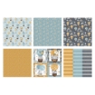 Picture of The Paper Boutique Decorative Papers Χαρτιά Scrapbooking 8"x8" - Perfect Partners Up, Up & Away 