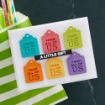 Picture of Spellbinders Etched Dies Μήτρες Κοπής - Celebrating You, 7τεμ.