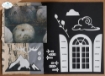 Picture of Elizabeth Craft Designs Μεταλλικές Μήτρες Κοπής - Art Journal Specials, See the Mountain, 14τεμ.