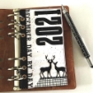 Picture of Elizabeth Craft Designs Μεταλλικές Μήτρες Κοπής - Planner Essentials, Large Numbers, 10τεμ.