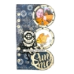 Picture of Elizabeth Craft Designs Μεταλλικές Μήτρες Κοπής - Planner Essentials, 48 - Porthole Page, 10τεμ.