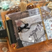 Picture of Elizabeth Craft Designs Μεταλλικές Μήτρες Κοπής - Art Journal Specials, Jeans Pocket, 3τεμ.