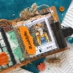 Picture of Elizabeth Craft Designs Μεταλλικές Μήτρες Κοπής - Art Journal Specials, Polaroid Page, 9τεμ.