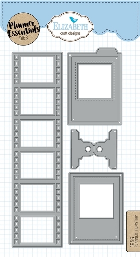 Picture of Elizabeth Craft Designs Μεταλλικές Μήτρες Κοπής - Planner Essentials, Filmstrip, 4τεμ.