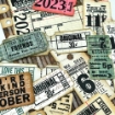 Picture of Elizabeth Craft Designs Μεταλλικές Μήτρες Κοπής - Planner Essentials 56, Tickets and Tabs, 26τεμ.