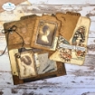 Picture of Elizabeth Craft Designs Μεταλλικές Μήτρες Κοπής - Art Journal Specials, Journal File 2, 15τεμ.