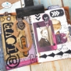 Picture of Elizabeth Craft Designs Μεταλλικές Μήτρες Κοπής - Art Journal Specials, Journal File 2, 15τεμ.
