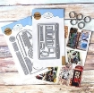 Picture of Elizabeth Craft Designs Μεταλλικές Μήτρες Κοπής - Planner Essentials, Phone Booth Special Kit, 24τεμ.