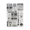 Picture of Elizabeth Craft Designs Διάφανες Σφραγίδες - Planner Essentials, Let's Stick Together, 8τεμ.