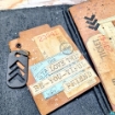 Picture of Elizabeth Craft Designs Διάφανες Σφραγίδες - Art Journal Specials, Journal Phrases