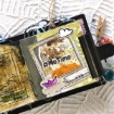 Picture of Elizabeth Craft Designs Διάφανες Σφραγίδες - Art Journal Specials, Polaroid Embellishments 2, 6τεμ.