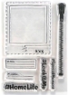 Picture of Elizabeth Craft Designs Διάφανες Σφραγίδες - Art Journal Specials, Polaroid Embellishments 1, 7τεμ.