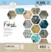 Picture of Elizabeth Craft Designs Συλλογή Χαρτιών Scrapbooking Διπλής Όψης 12"X12" - Art Journal Specials, Fabrick