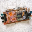 Picture of Elizabeth Craft Designs Συλλογή Χαρτιών Scrapbooking Διπλής Όψης 12"X12" - Art Journal Specials, Rainbow of Happiness