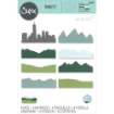 Picture of Sizzix Thinlits Dies Μήτρες Κοπής - Skyline Silhouettes, 8τεμ.