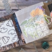 Picture of Elizabeth Craft Designs Washi Tapes - Artsy Scenery, 6pcs
