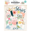 Picture of Memory Place Διακοσμητικά Εφήμερα - Book Lover, 24τεμ,