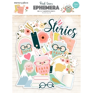 Picture of Memory Place Kawaii Διακοσμητικά Εφήμερα - Book Lover, 24τεμ.