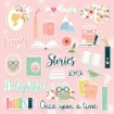 Picture of Memory Place Kawaii Διακοσμητικά Εφήμερα - Book Lover, 24τεμ.