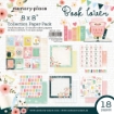 Picture of Memory Place Μπλοκ Scrapbooking Διπλής Όψης 8"x8" - Book Lover