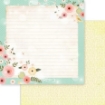 Picture of Memory Place Μπλοκ Scrapbooking Διπλής Όψης 8"x8" - Book Lover